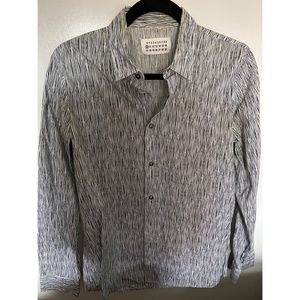 Maison Martin Margiela Paris Print Poplin Shirt